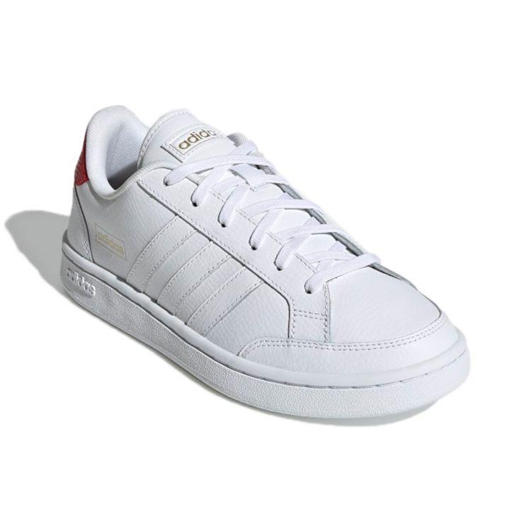 adidas Кроссовки Neo Grand Court с низким верхом Женские кроссовки Ярко-белый GZ8177