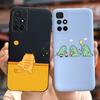 Для Xiaomi Redmi 10 2022 Чехол Милые Астронавты Мультяшная Крышка Мягкий Силиконовый Чехол Для Телефона Для Redmi 10 Prime Redmi10 Задняя Крышка Coque