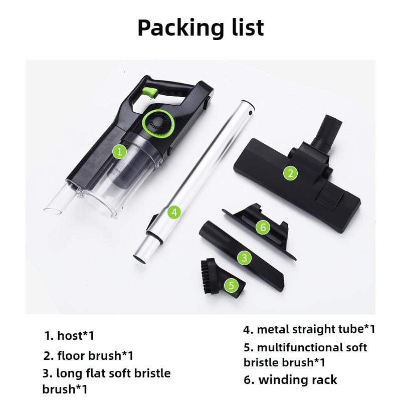 Ручные бытовые беспроводные пылесосы с высокой мощностью всасывания