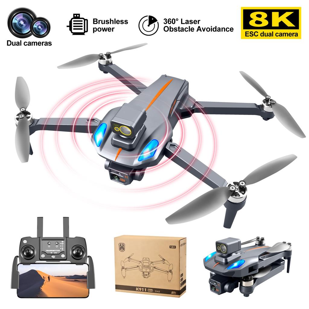 K911 MAX GPS Drone  Obstacle Avoidance   HD Camera Brushless Motor Foldable Quadcopter RC Distance 1200M