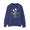 Womens/Ladies Mickey Mouse Xmas Jumper Sweatshirt