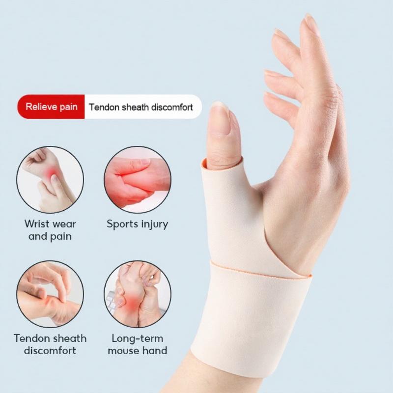 Breathable Wrist Brace with Thumb Support for Arthritis Reduces Finger Pain For a Busy Daily Schedule