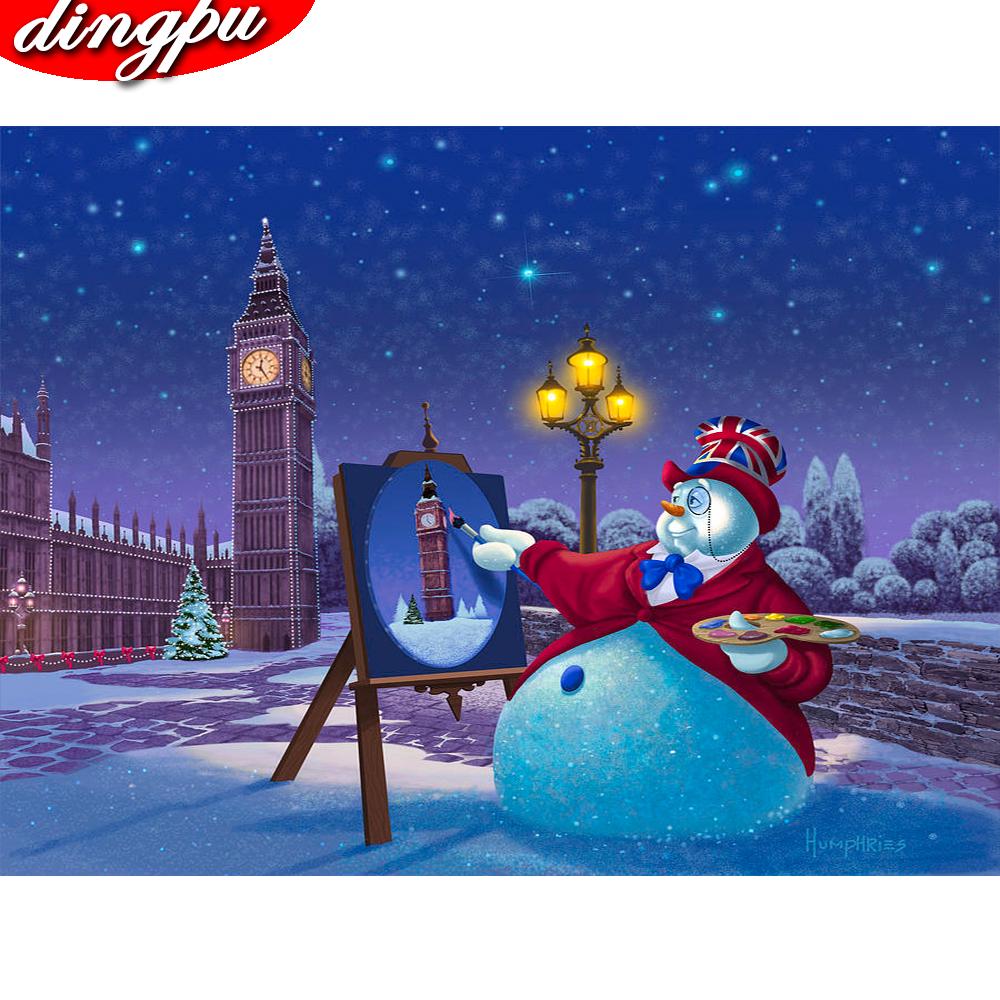 Собака DIY 5D алмазная живопись полная круглая дрель мультфильм животное Алмазная вышивка набор для вышивки крестом горный хрусталь мозаичная Наклейка на стену