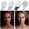 1 Pc LED Selfie Lamp Mobile Phone Lens Portable Selfie Ring Light Clip Mini Selfie Lights USB Charging