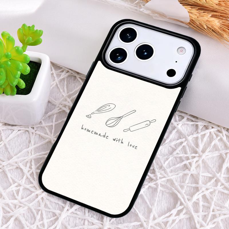 Чехол для телефона Пекарь Повар Шеф-повар для iPhone 17 Air 16 15 11 12 14 13 Pro Max Ударопрочный чехол