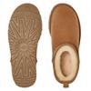 Ботинки из овчины короткие классические ультра мини-туфли CLASSIC ULTRA MINI 1116109 CHESTNUT US6 [Ugg] женские (23,0 см) [Элемент]