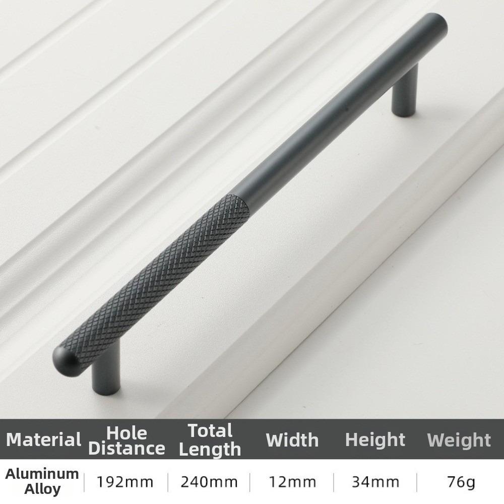 Coffee-Colored Cabinet Handles with Dual-Color Furniture Handle Drawer Pulls Decor Hardware