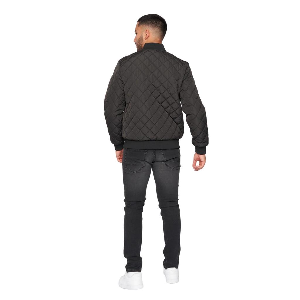 Glorious Gangsta Mens Moritzio стеганая куртка-бомбер