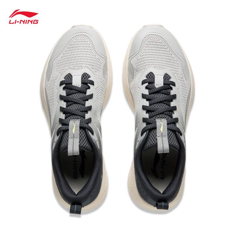 Li-Ning Мужские повседневные дышащие сетчатые спортивные туфли YunYi