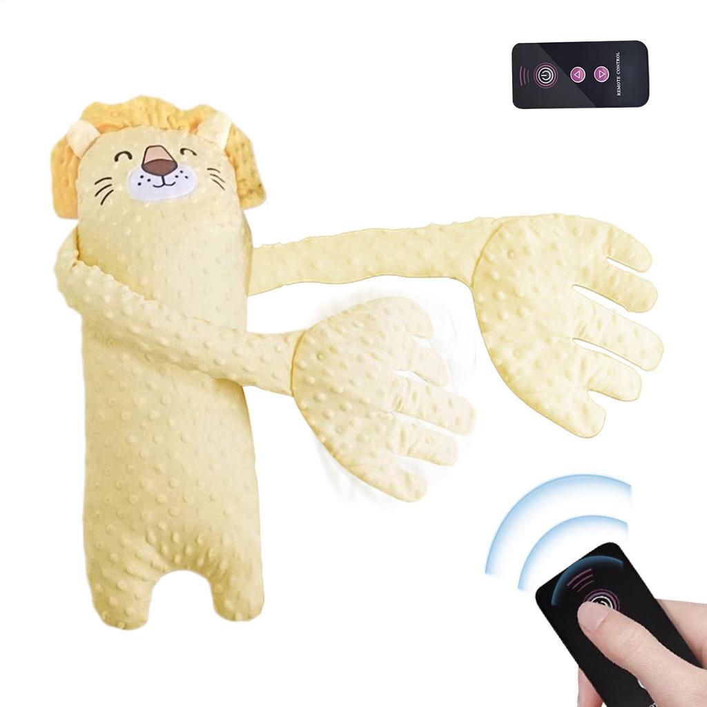 Patting Hand for Baby Sleep Baby Sleeping Patting Pillow Baby Butt Patter Baby Hand Pillows for Sleep Pat Pillow Remote Control