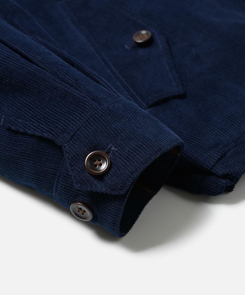 Куртка Harrington Frizmworks из вельвета Buddy _ Темно-синяя