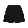 Li Ning Phil Hackett Художник Лимитированная Серия Спортивные Минималистичные Надписи Удобные Повседневные Шорты Мужские шорты Черный AKSV137-1