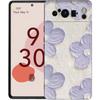 Чехол для телефона Google Pixel 8 7 6 Pro 8A 7A 6A, ТПУ-оболочка, Мягкий силикон, Ударопрочный, Черный чехол, Любовь, Цветок, Арт