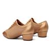 Mesh Women Latin Dance Shoes Breath Teachers Shoes Jazz Dance Sneakers Heel Height 3.5cm