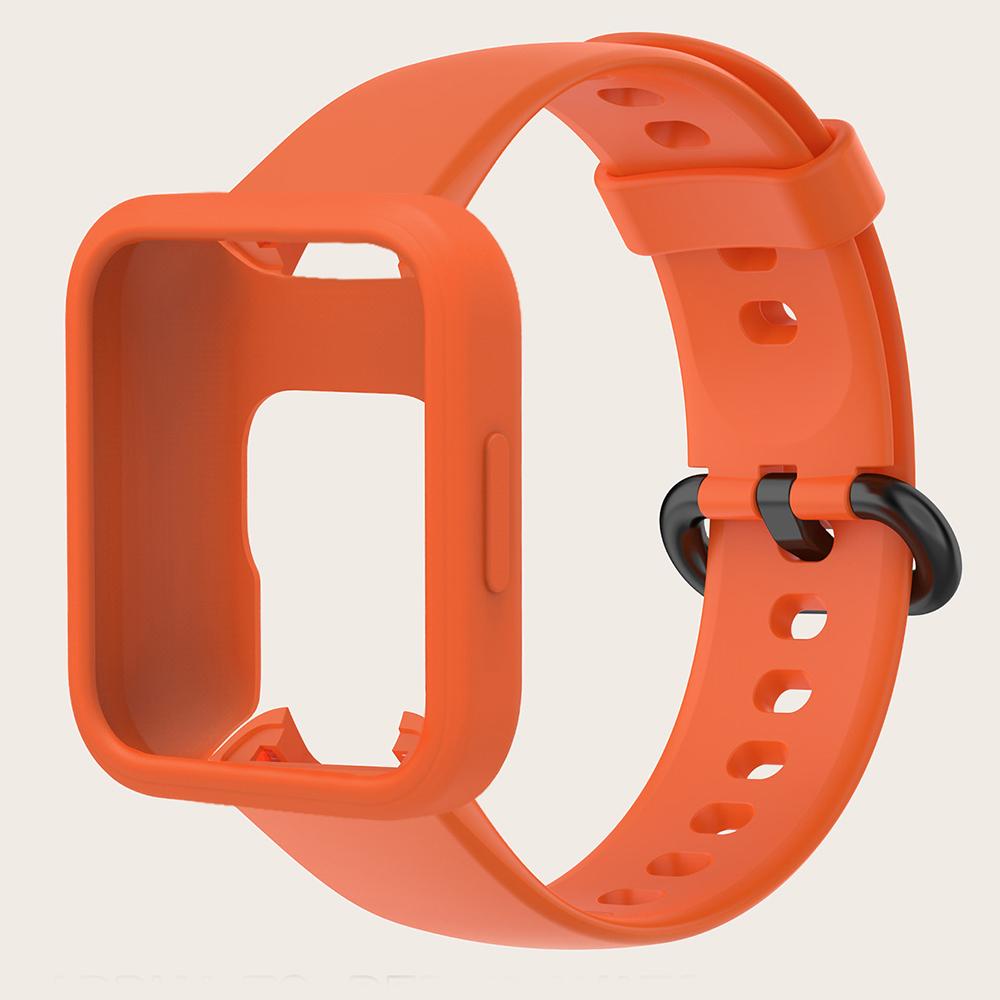 Silicone Strap For Redmi Watch 2 Bracelet Watchband For Xiaomi Mi Watch 2 Lite Wristbands + Protector Case Cover