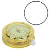 Watch Movement with Double Calendar 3 Needle for 8205 Movement Watch DIY Parts Gold