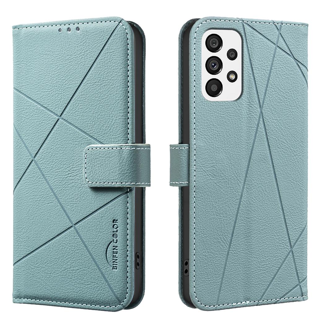 Чехол-книжка из кожи для Samsung Galaxy A33 A53 A22 4G A22 5G A03S A02S A72 4G A72 5G A52 A52S 5G Обложка с сильной магнитной застежкой