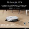 Ecovacs Japan ECOVACS Robot Vacuum Cleaner DEEBOT Automatic Garbage Collection Mapping Compatible with Wet Wiping Strong Suction Cleaning Robot