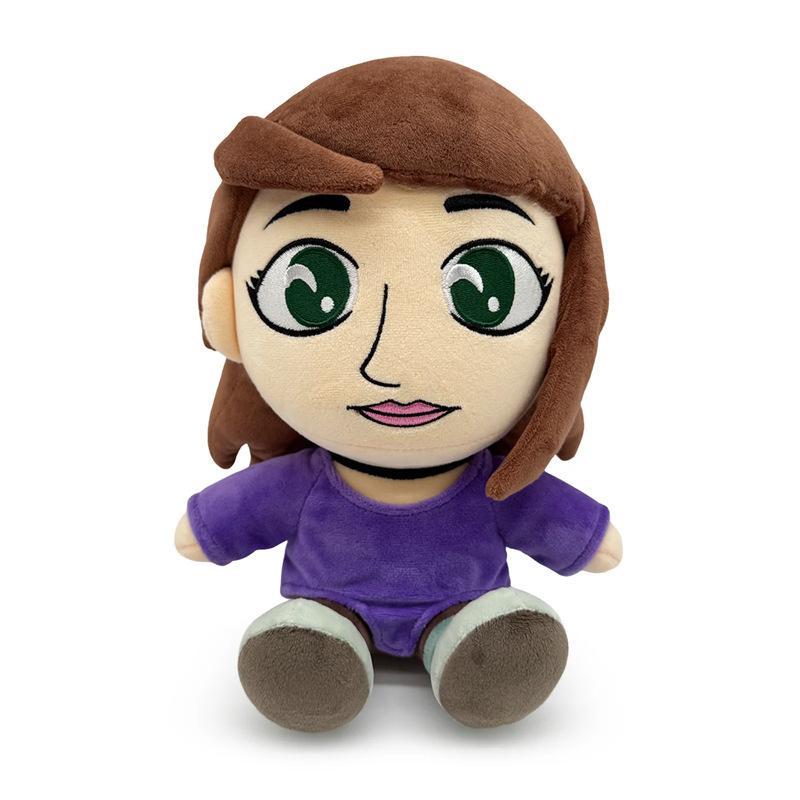 Плюшевая кукла Sally Face Сал Ларри Эш Тодд Мягкая игрушка Игровой аксессуар Мультяшная кукла Украшение комнаты Подарок для фанатов на праздник Рождество
