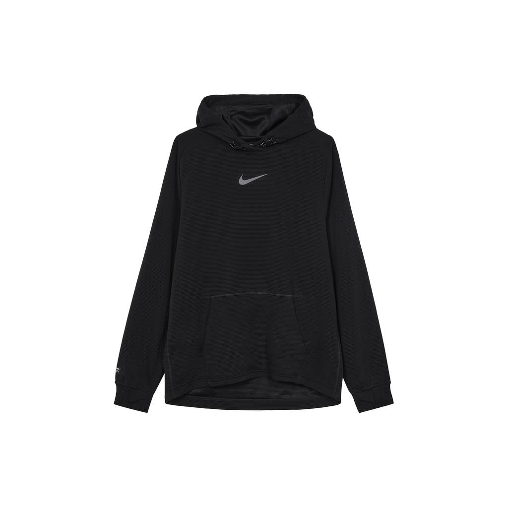 Nike Толстовки Мужские Черные С Капюшоном Умеренная Обычная DM5890-010