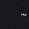 Fila Футболки Унисекс Черные Blk С Круглым Вырезом Средние FS2RSH2101X-BLK