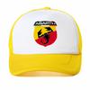 Abarth Scorpion Racing cap Unisex Women Trucker hat Classic Fashion Adjustable Baseball caps summer Mesh breathable cap Casquette