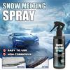 Car Windshield Deicer - 100ml Fast Acting Ice Melt Spray For Quick Defrosting, Long Lasting With For Car, RVs, Trucks, Rearview 100ML