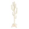 Wooden Cactus - Wooden Cactus - 38 Cm - White - Decorative Objects - Contemporary Design