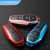 Гальванический чехол для ключей от машины, брелок для BYD Tang EV600 Han EV Yuan PLUS ATTO 3 Song PLUS Pro MAX DMI MAX Qin Plusdmi, аксессуары для ключей