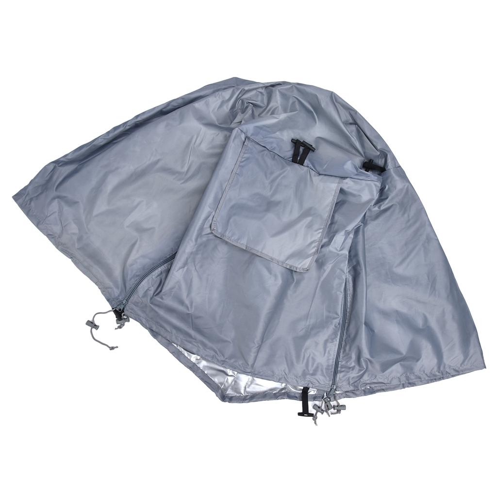 109x76x74 см Чехол для клетки для собак из проволоки, водонепроницаемый, пылезащитный чехол для клетки для домашних животных в помещении и на открытом воздухе