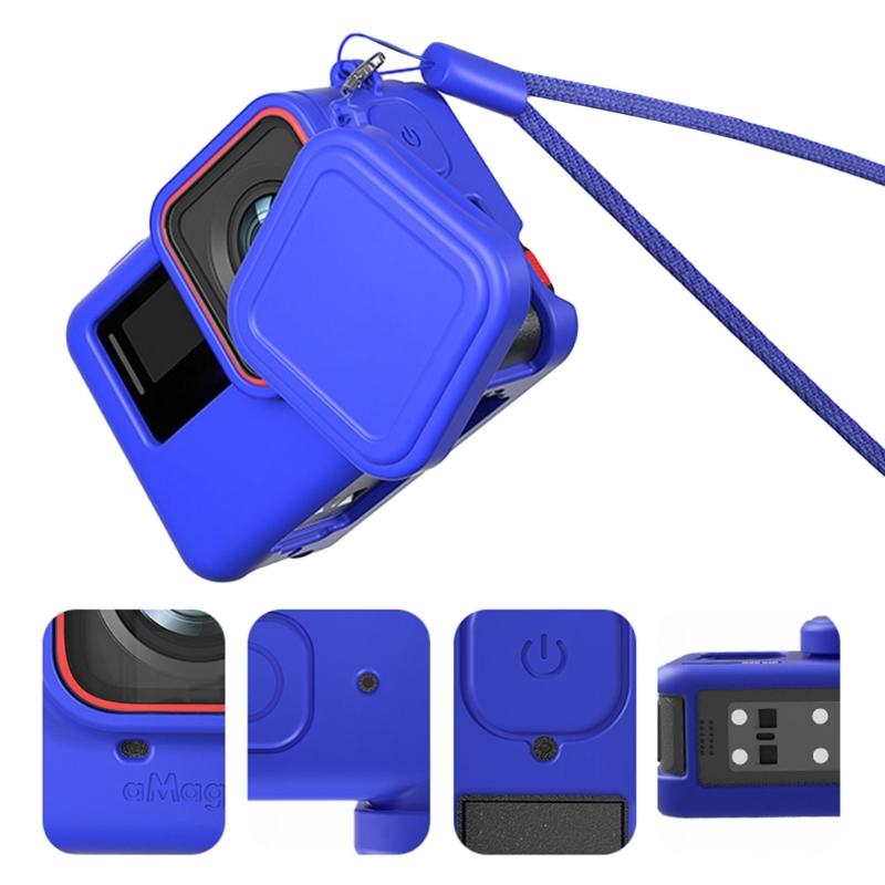 Shock Resistant Silicone Cover for Ace Pro/Ace Camera Enhanced Defense Shield Your Device from Accidental Damage