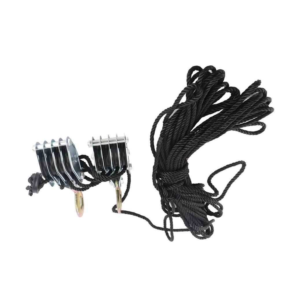 Система канатных подъемных шкивов 4400 фунтов 8:1-позиционный подъемный механизм повышенной грузоподъемности для подъема тяжелых предметов.