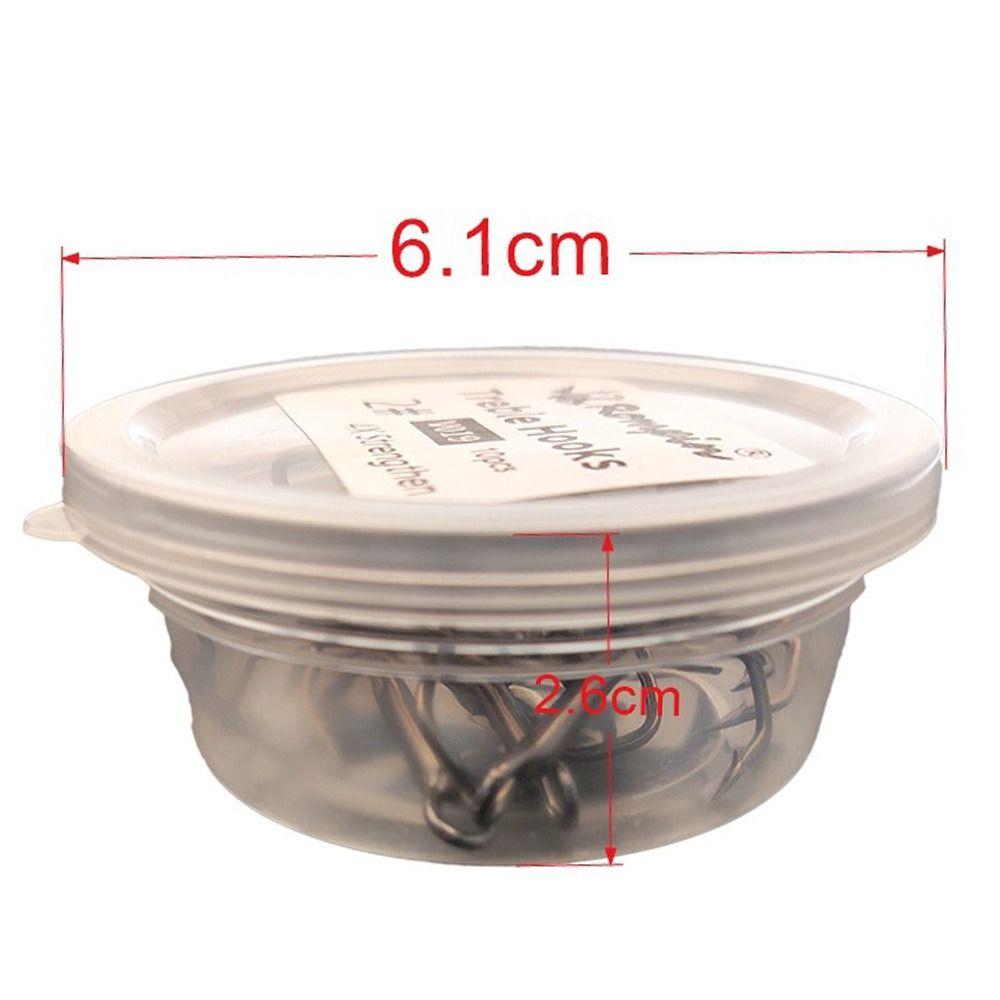 12# 14# острые крючки с бородкой Ahite Nickel рыболовные крючки рыболовные снасти тройной джиг высокоуглеродистая сталь