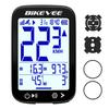 BIKEVEE Rechargeable GPS Wireless Bike Cycling Computer Waterproof USB-C Wireless Bicycle Speedometer Odometer Stopwatch with Auto Backlight Altitude