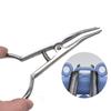 Dentist Surgical Forceps Rubber Ring Separators Ligature Ties Placing Dental Orthodontic
