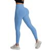 Seamless Knitted Hip-Lifting Silky Outdoor Sports Yoga Pants