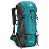 70L Hiking Backpack Water-resistant Climbing Camping Backpack Travel Daypack with Rain Cover