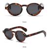 Новые Ретро Круглые Солнцезащитные Очки Модные UV400 Заклепки Солнечные Очки Винтажная Мода Панк Очки для Женщин и Мужчин