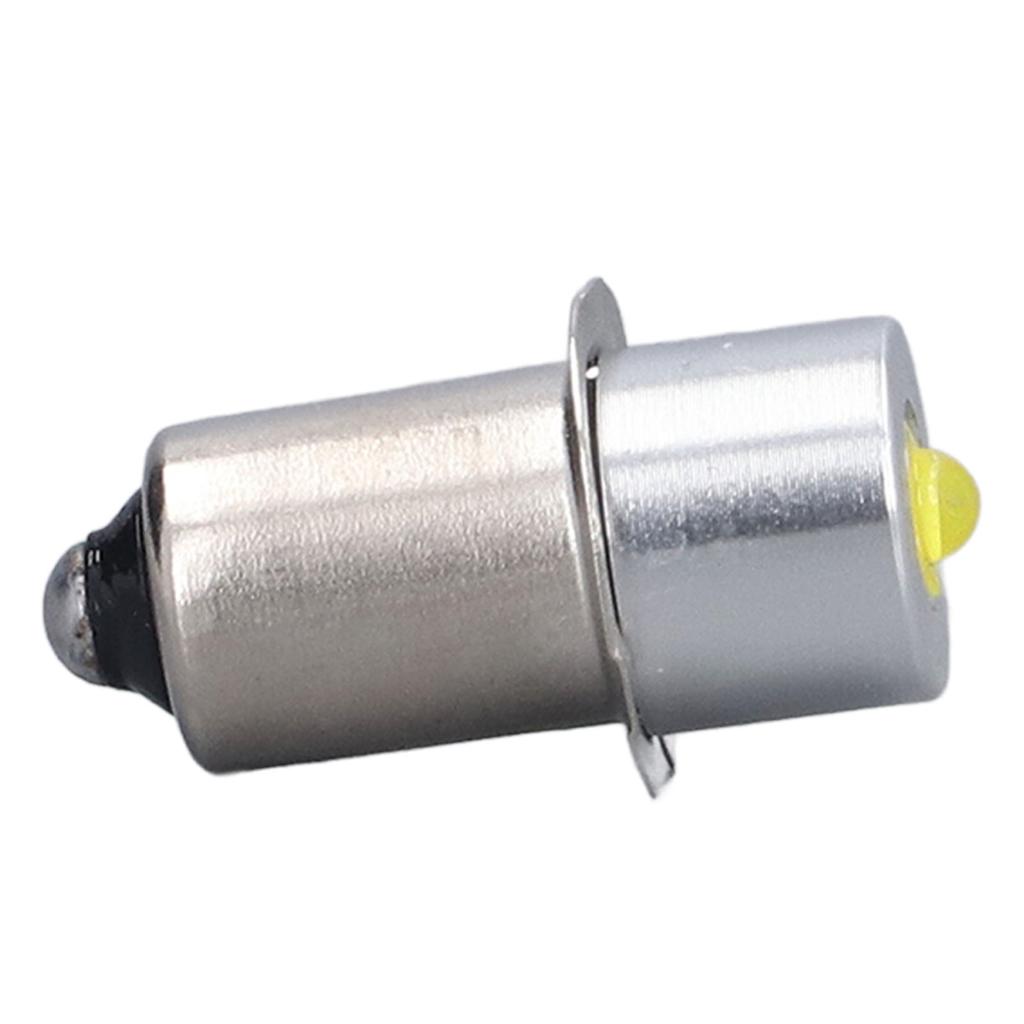 Светодиодная лампа высокой яркости белого света 4,5 В 3 Вт с длительным сроком службы, сменная лампа для фонарика