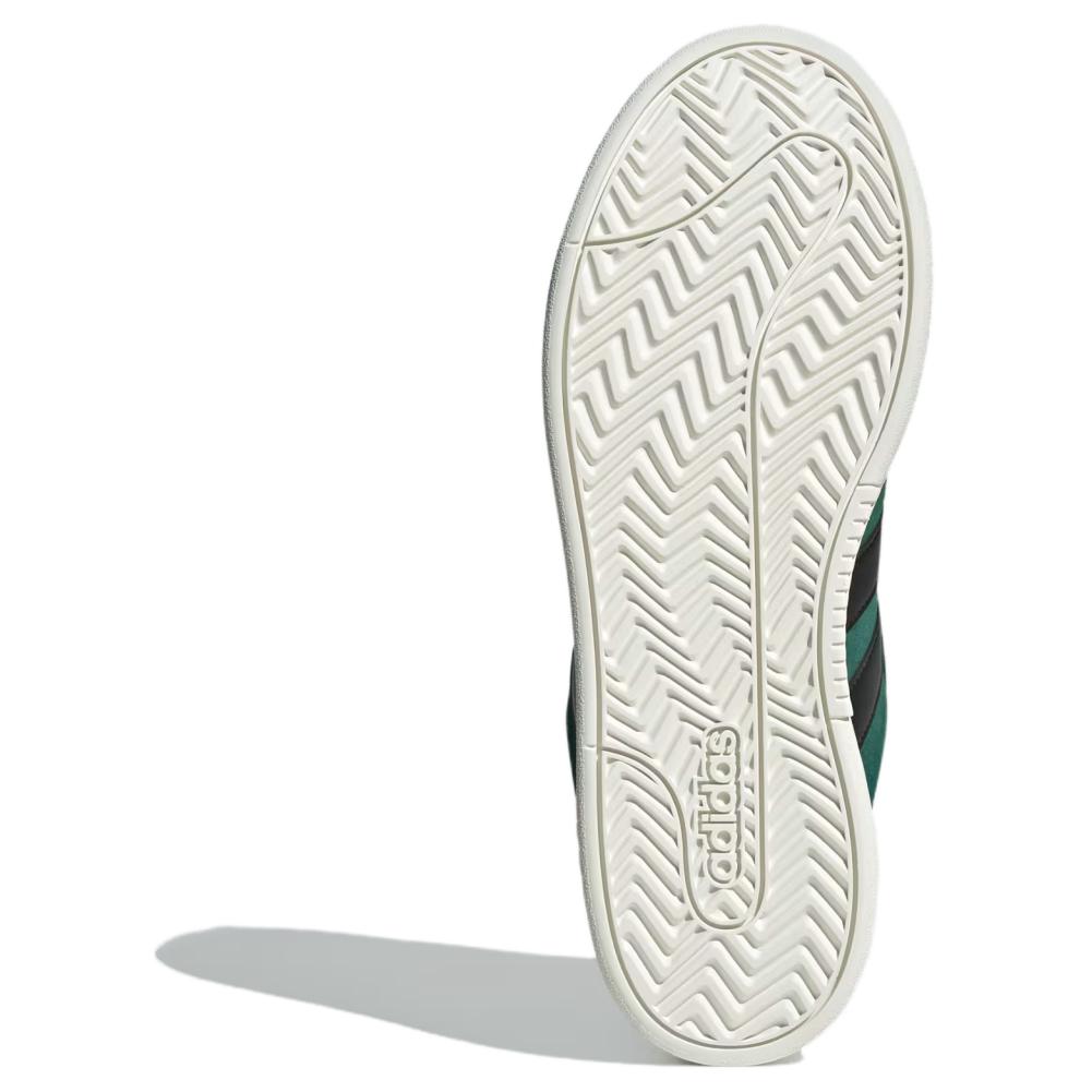 adidas Grand Court Alpha Мягкие Удобные Нескользящие Прочные Низкие Кроссовки Унисекс Кроссовки Зеленые IH3847