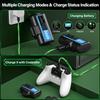 Улучшенный аккумуляторный блок для контроллера Xbox, 2x4800 мВтч аккумуляторный блок для контроллера для Xbox Series S|X, для Xbox One S/One X/One Elite, Быстрый