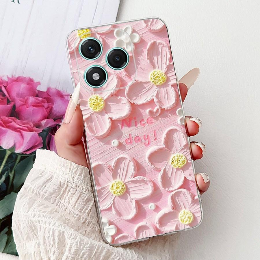 Phone Case for Honor 400 Lite ABR-NX1 Luxury New Painted Cover TPU Capa for Honor400Lite Soft Fundas 400 lite Bumper Shell