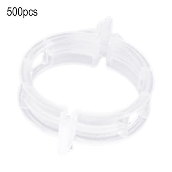 100/200/300/400/500 шт. зажимы для поддержки садовых растений, зажимы для винограда, томатов, зажим для фиксации стебля овощной лозы, зажим для вертикальной плетистой решетки для цветка и тыквы