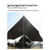 JGGP Outdoor Butterfly Camping Tarp
