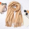 Heated Scarf with Rechargeable Battery 3 Temperature Settings Lightweight Winter Electric Scarf Cold Weather Scarf