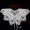 Female Cloud Shoulder Ming System False Collar Small Shawl\t Lace Shawl Peplum Openwork Collar Girl'S Accessory Hanfu