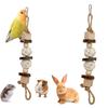 Interactively Bird Molar Toy Help Maintain Healthy Beaks & Provide Extended Fun Safe Materials Perfect for Parrots Bird