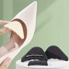 1 Pair Of Toe Plugs, Half Size Pads For Women's High Heels, Large To Small Artifact, Forefoot Pads, Non-slip Insoles