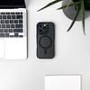 Etui pokrowiec ochronny na iPhone 17 Pro Max Fashion Case MagSafe - czarne