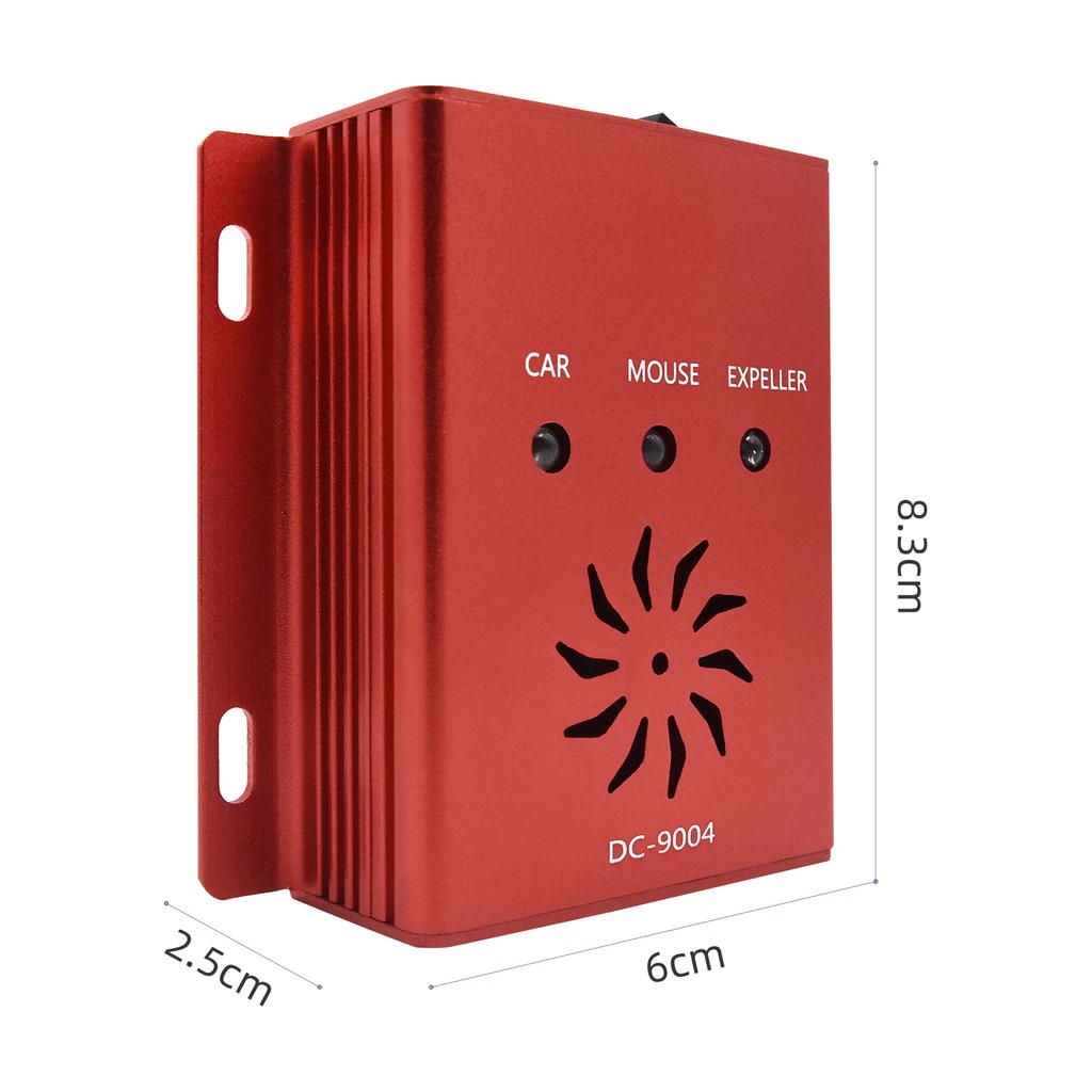 Ultrasonic Car Mice Repeller Ultrasonic Pest Repeller Aluminum Alloy Mice Repeller Electronic Mice